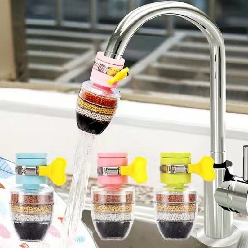 SAMBUNGAN KRAN AIR /SARINGAN KEPALA KERAN FILTER AIR 6X PENYARINGAN/ SARINGAN KRAN AIR KAMAR MANDI /