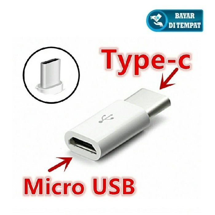 Konverter usb micro to type c
