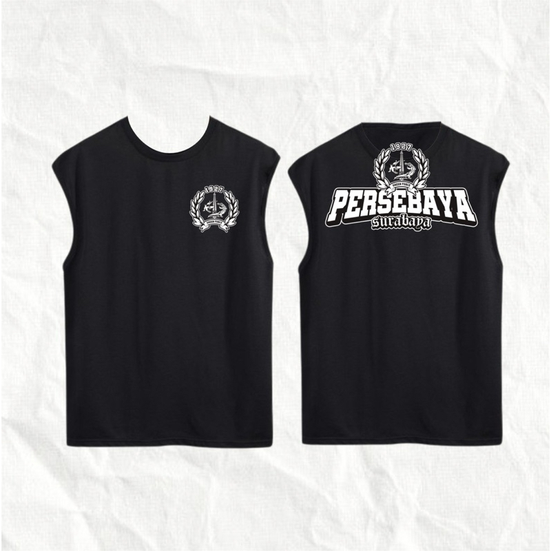 Kaos Singlet Supporter Football Persebaya Surabaya 1927