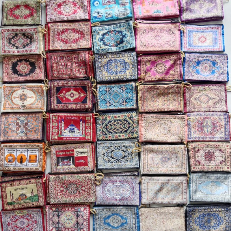 Ready Pouch Dompet Umroh Asli Turki Haji oleh-oleh