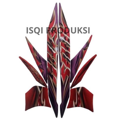 Striping Standar Motor Mio Soul 2010 Lis Body Mio Soul 2010 Termurah &Terlaris