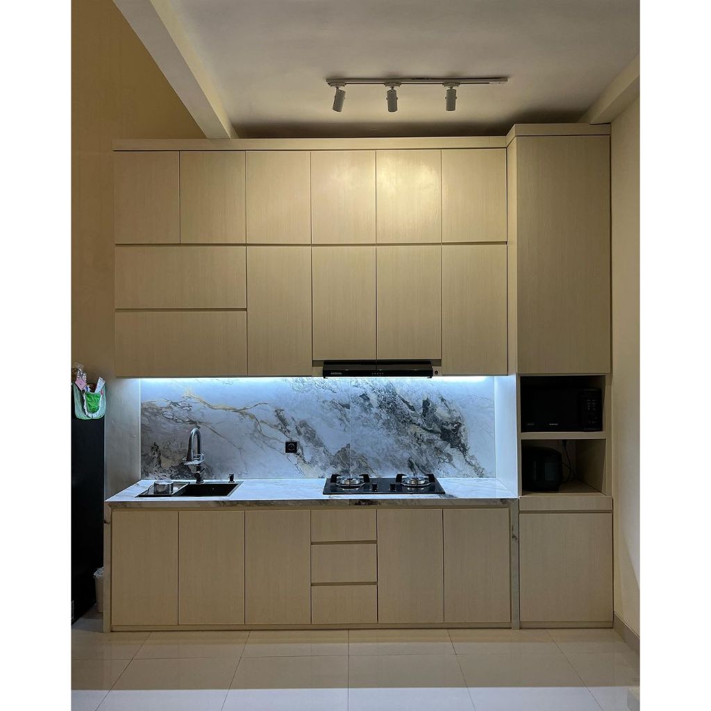 Kitchen set minimalis sidoarjo surabaya
