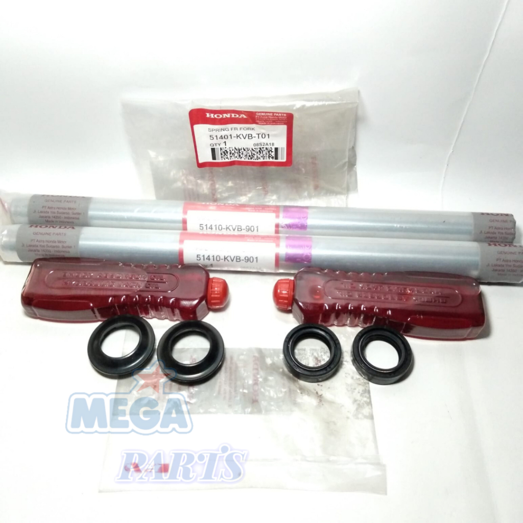 As Shock Sok Depan Vario Karbu Beat Karbu KVB Vario 110 Techno Beat Scoopy Spacy Karbu Seal OLI ABU