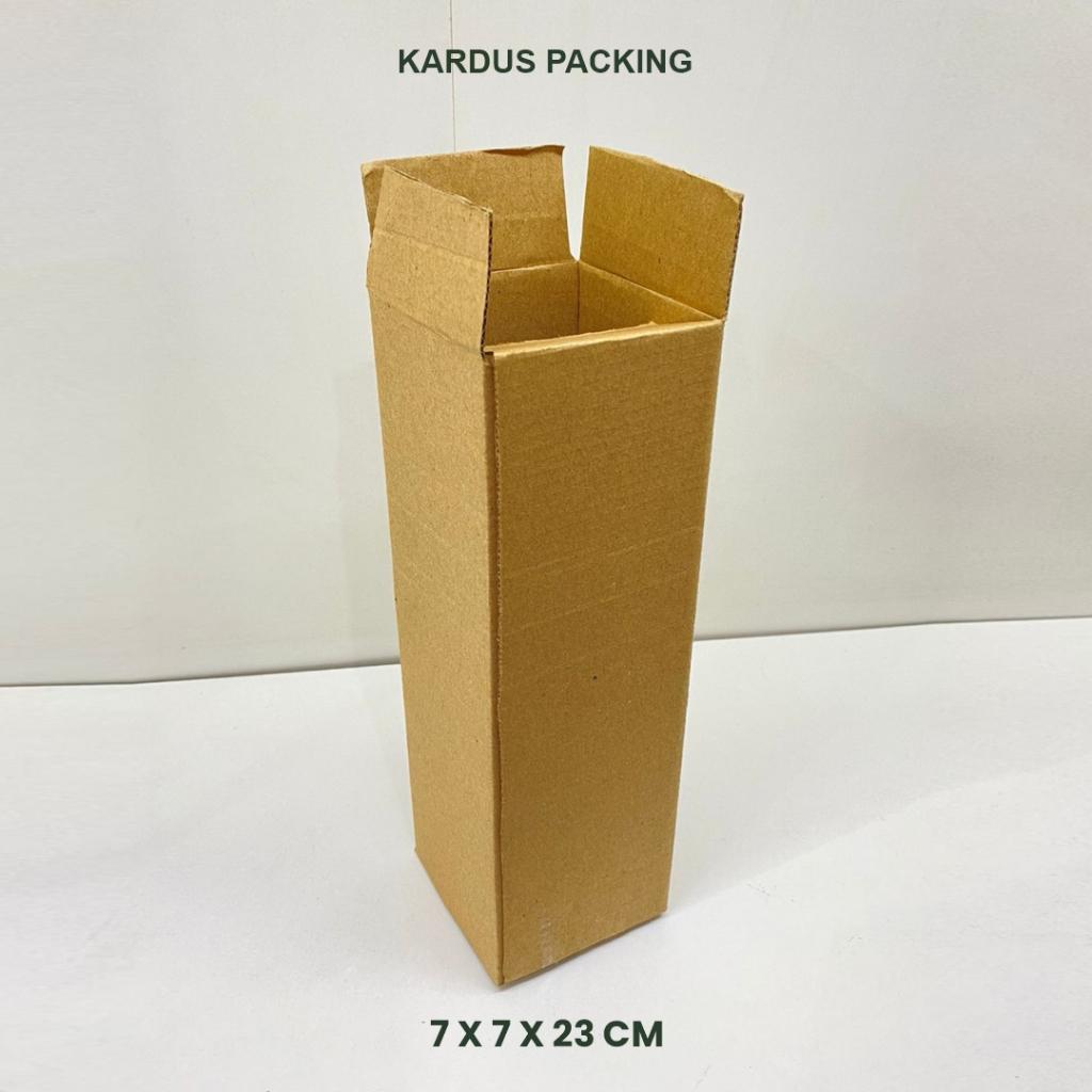 

KARDUS PACKING BARU UKURAN 7 X 7 X 23 | KARTON BOX KARDUS PREMIUM KOTAK POLOS | BOX KARDUS MURAH