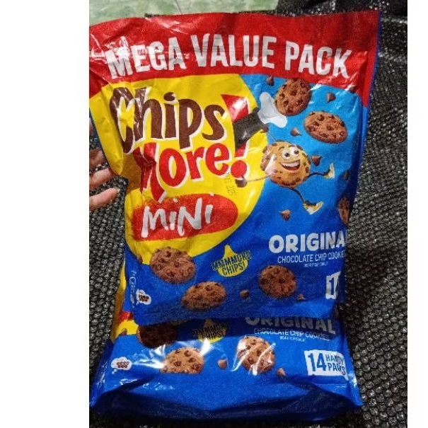 

CHIPS MORE MINI. MEGA VALUE PACK