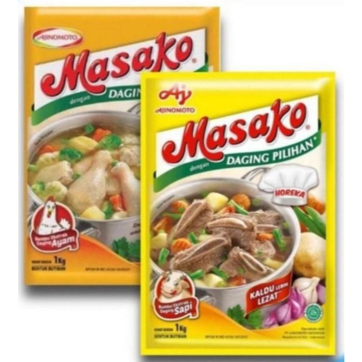 

Kaldu Penyedap MASAKO 1 Kg