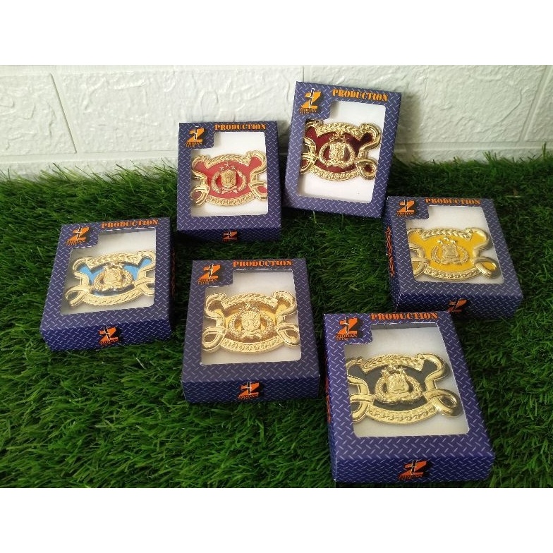 Emblem Baret POLRI Emblem Baret Brimob  Emblem baret shabara  Emblem Baret Provos  Emblem baret Rese