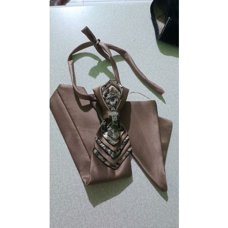 KODE L35E Dasi wedding pengantin pria