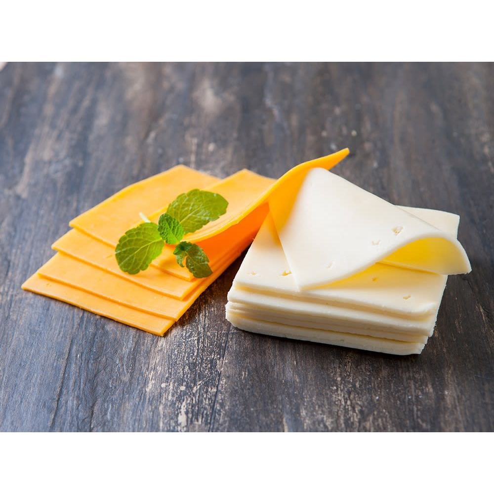

RB Keju Meg cheddar slice melt halal