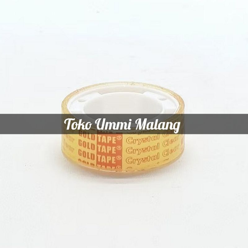 

Isolasi Gold Tape 12mm