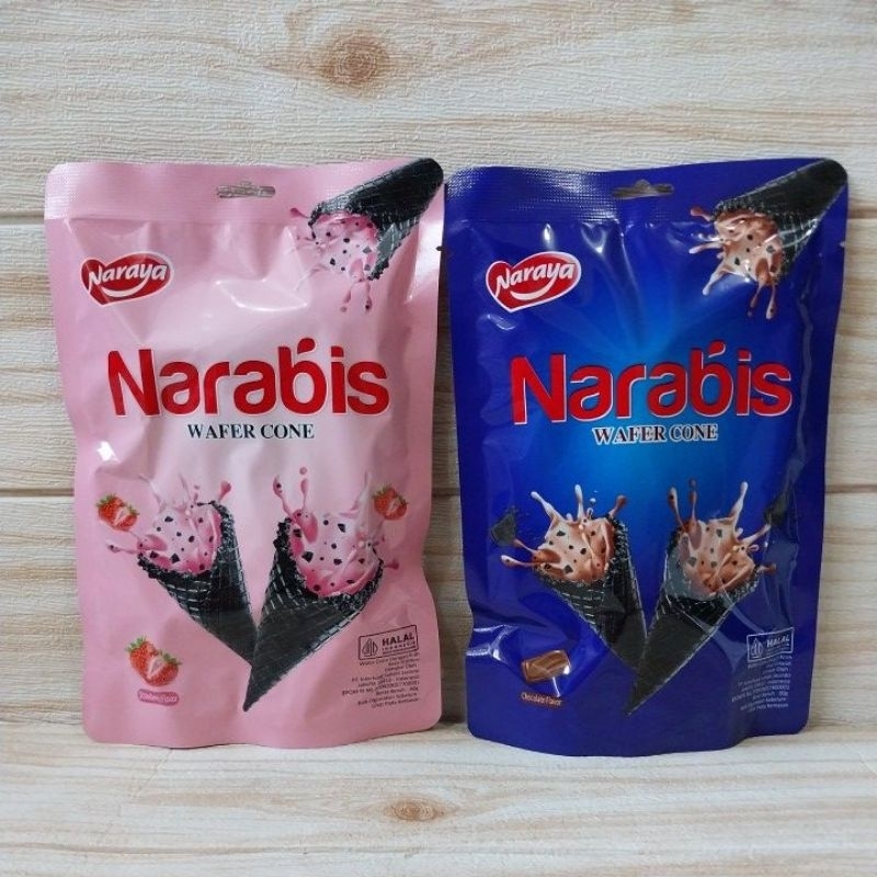 

Naraya Narabis Wafer Cone 80gr