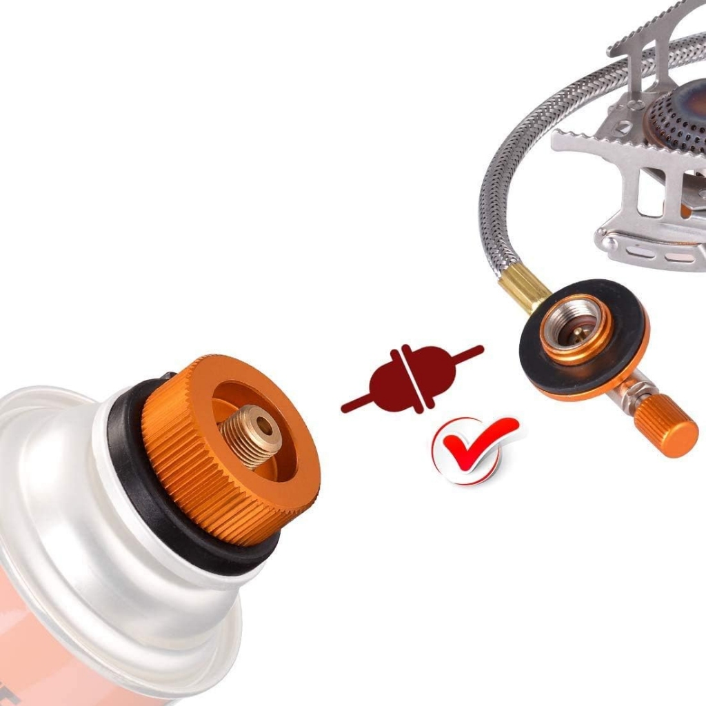 Adaptor Gas Kaleng Tabung - Adaptor Gas Tabung - Kepala Gas Kaleng - Kepala Gas Tabung - Sambungan G