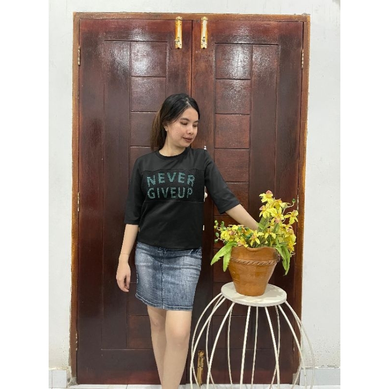 Preloved Blous Padini Diesel Elegan