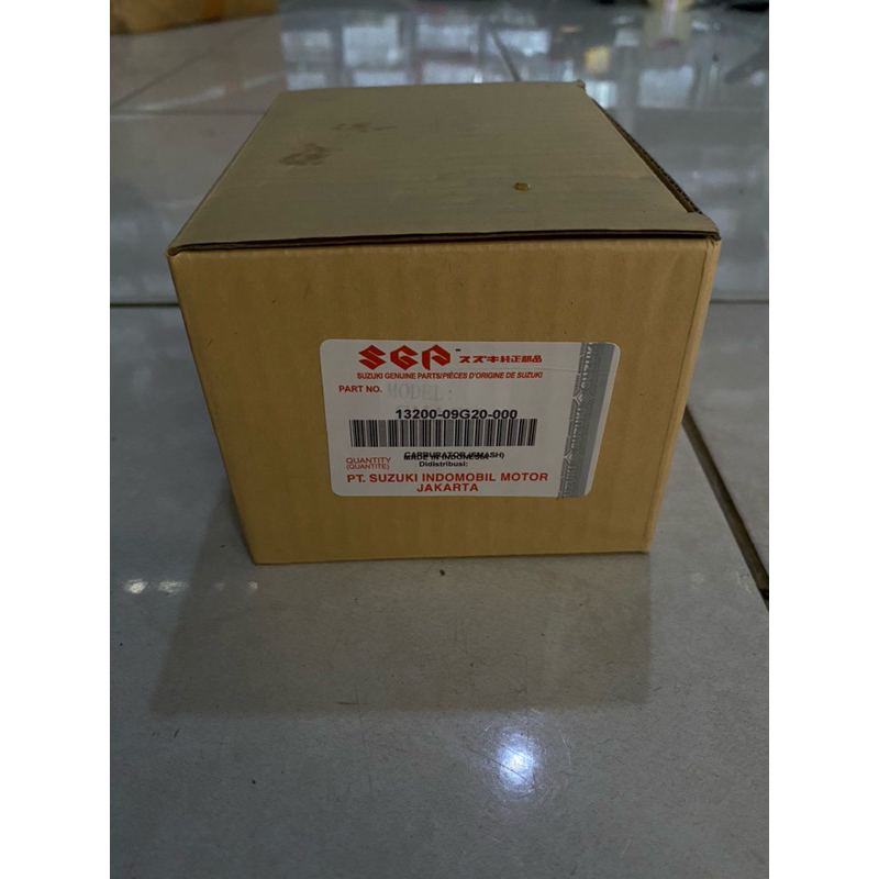 KARBURATOR ASLI ORIGINAL SUZUKI SMASH  , SMASH 110 , SHOGUN 110 , SHOGUN 125 , SHOGUN SP KARBU CARBU