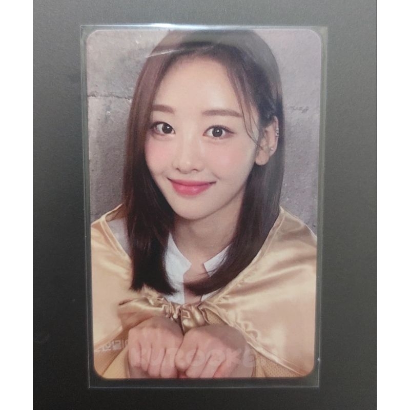 YVES HA SOO YOUNG LOONA LOOSSEMBLE ARTMS LIGHTSTICK PHOTOCARD OFFICIAL VER 1