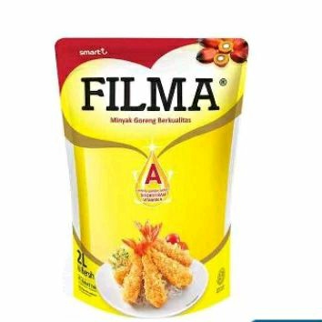 

Minyak goreng Filma 2lt