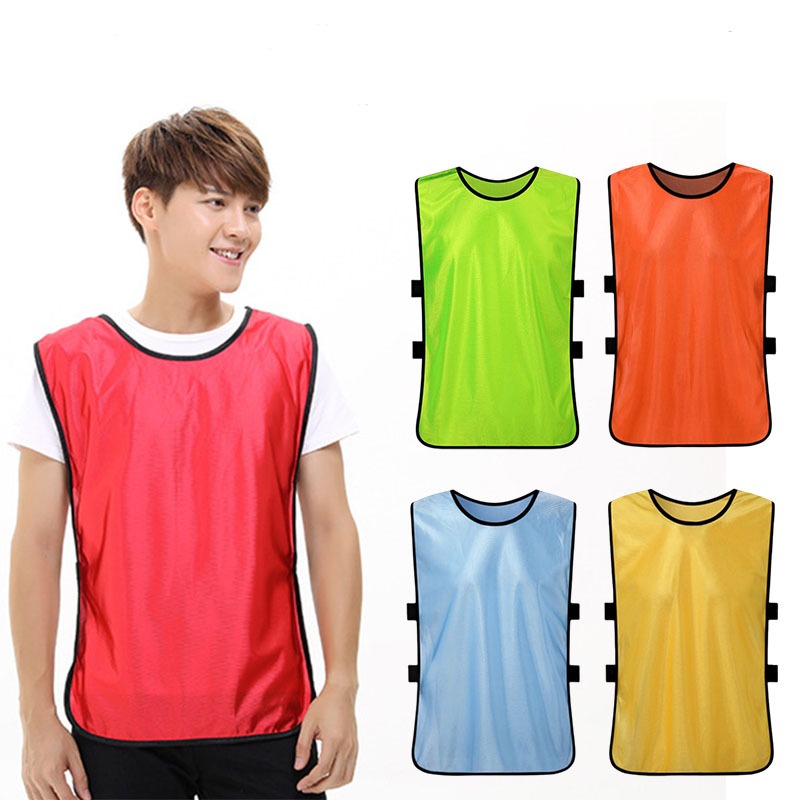 Rompi Sepakbola Futsal Rompi Cadangan Takraw Pria Dan Wanita Rompi Latihan Pemain