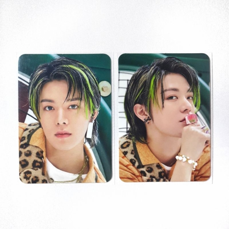 Photocard Yuta NCT My Artist Photo DIY Pack Set