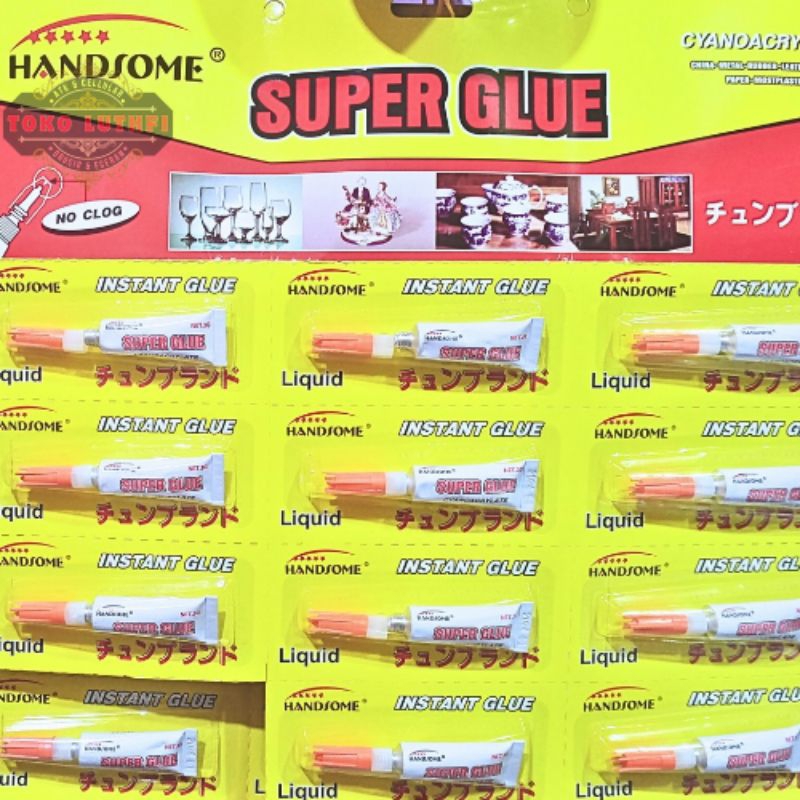 

LEM SUPER GLUE ( 1PCS )