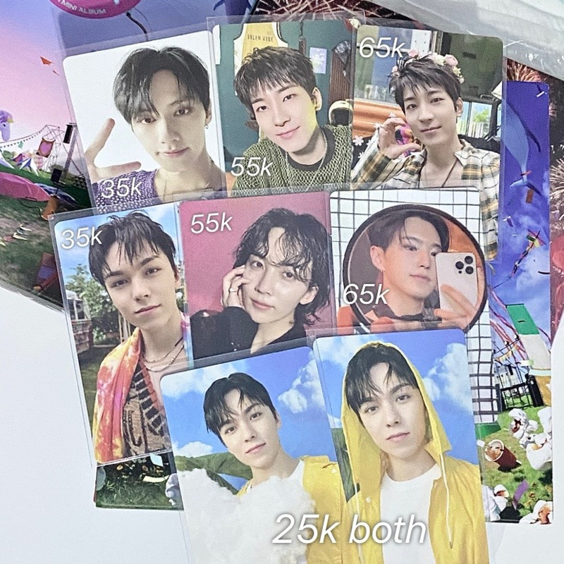 SEVENTEEN SEVENTEENTH HEAVEN ALBUM JUN WONWOO VERNON JEONGHAN HOSHI FLOWER CROWN MIRROR TOPDAG TOPAN