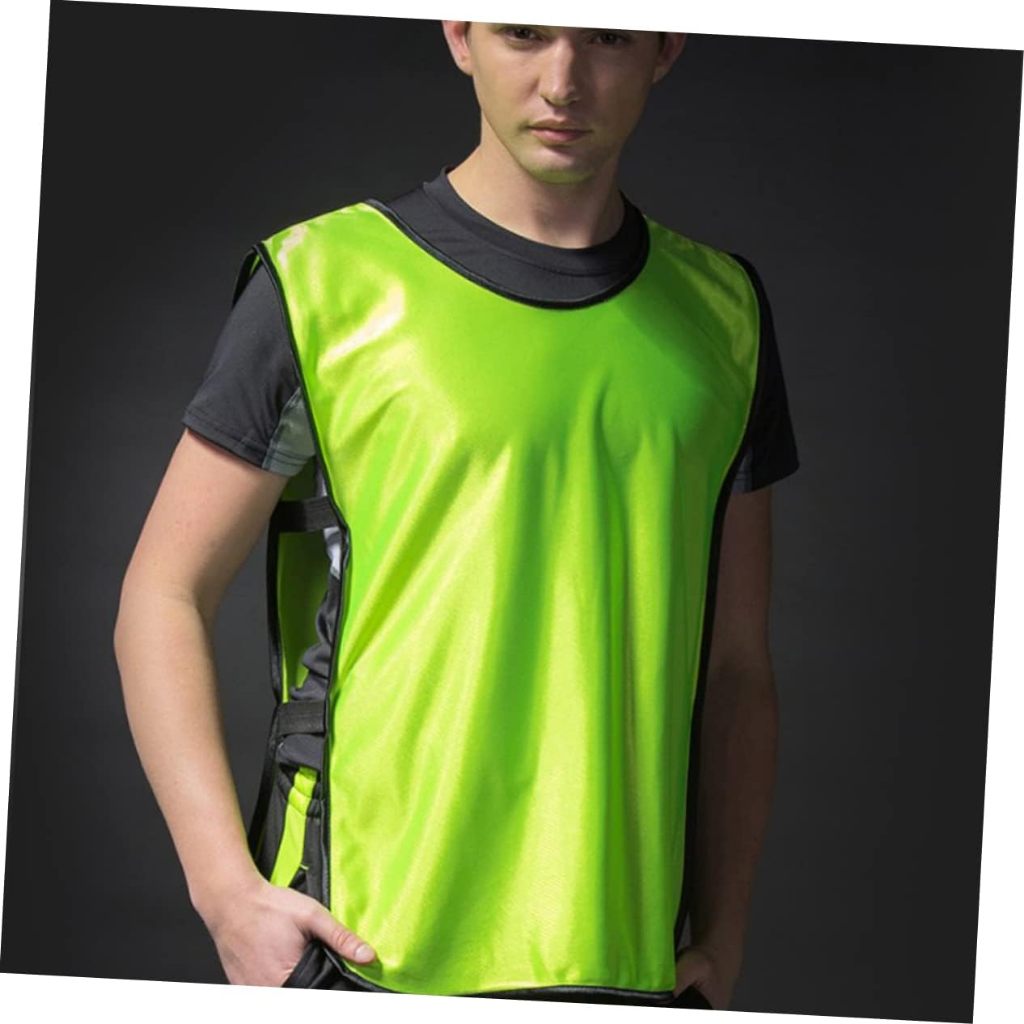 Rompi Takraw Rompi Futsal Karet Samping Rompi Pemain Rompi Latihan Sepakbola Pria Wanita