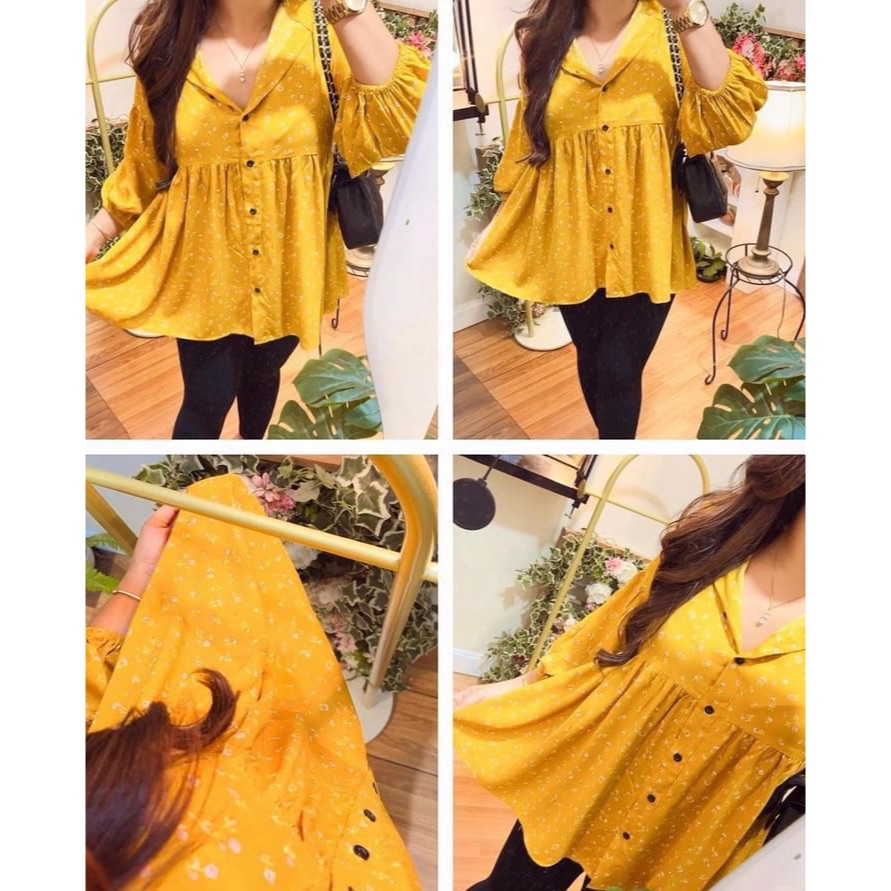 Kalula Blouse Shirt by Anast