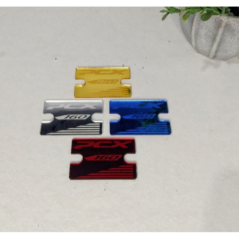 Tutup varyasi minyak rem pcx 160 emblem tutup minyak rem pcx 160