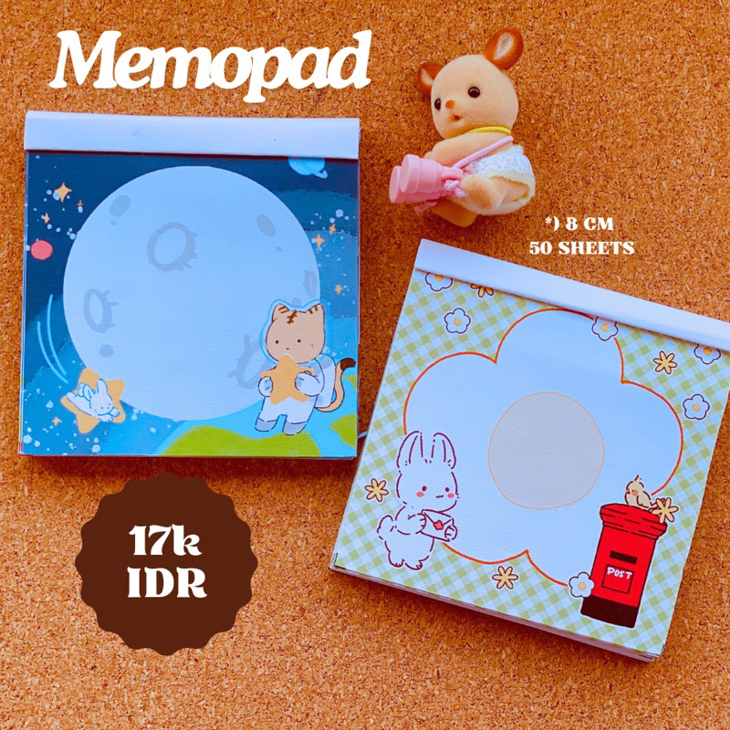 

[MEMOPAD] MenGalaxy & Bunny