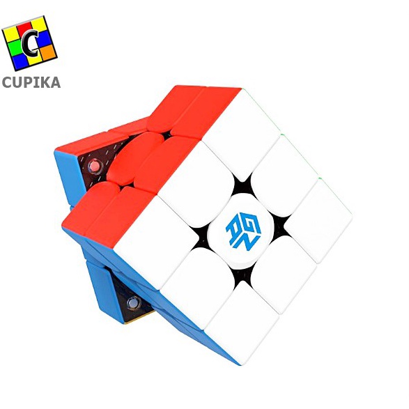 KODE S63U Rubik 3x3 GAN 356 X S XS Stickerless Original Mainan Anak