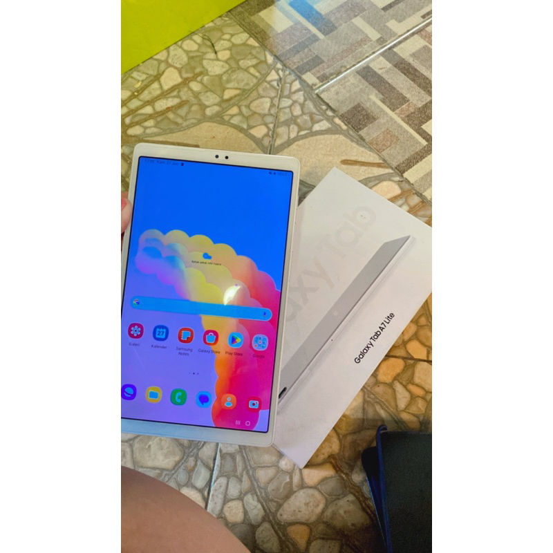 samsung tablet galaxy tab a7 lite garansi resmi second