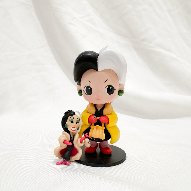 POP MART DISNEY VILLAINS SERIES FIGURE BLIND BOX / SELECTED / CRUELLA DE VIL