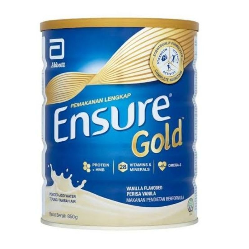 

Ensure Gold Vanila / Cokelat 850gr Exp 2026 || Termurah