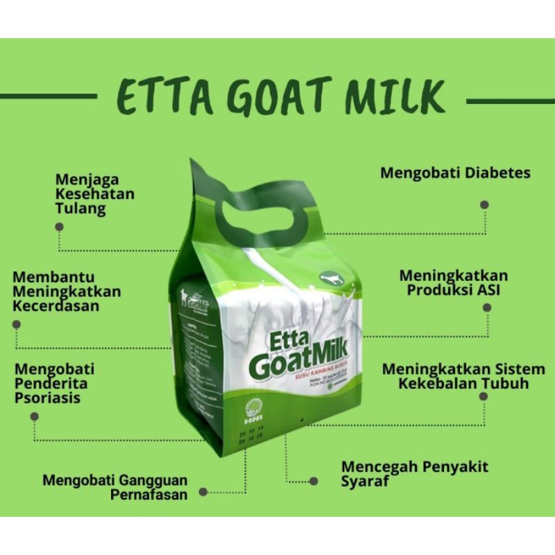 

Etta GoatMilk / Susu Kambing