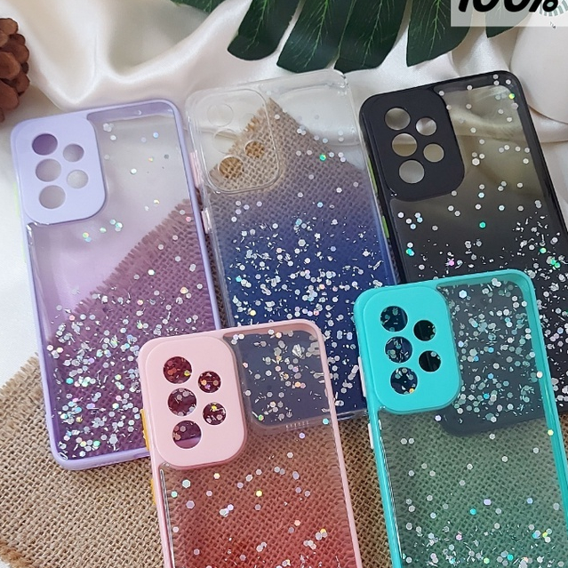 Case Dove Glitter Bling Star Light Candy Camera Macaron, Samsung A30s, Samsung A31, Samsung A50, Sam