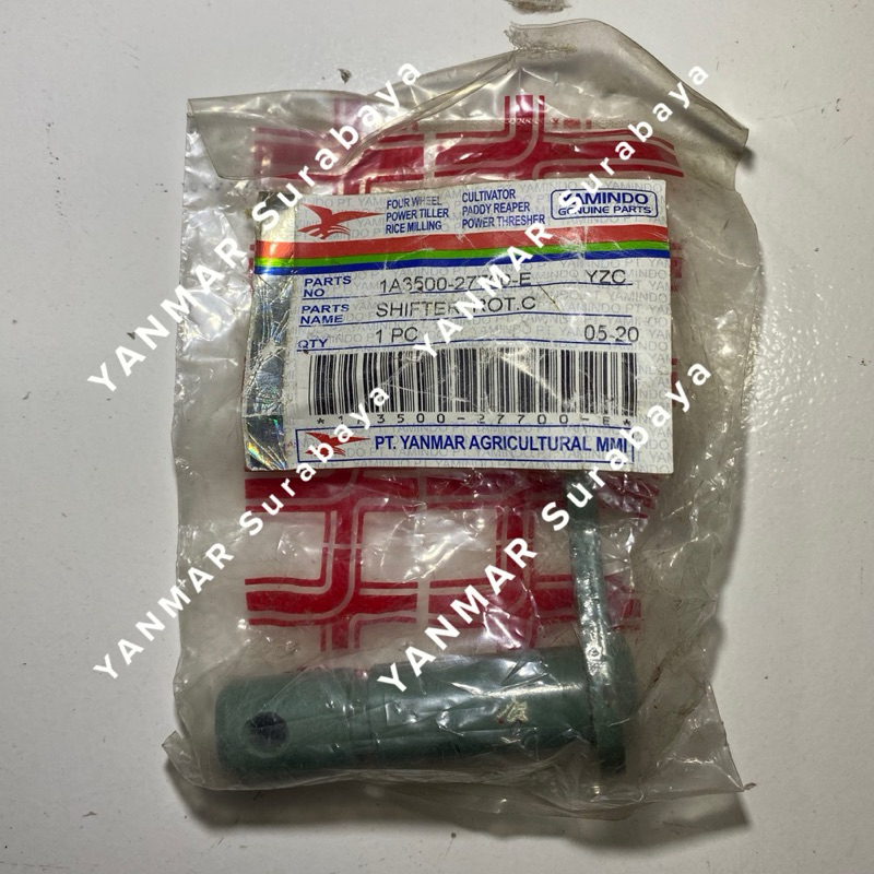 Shifter rotary change Yanmar YZC 5-20 Original