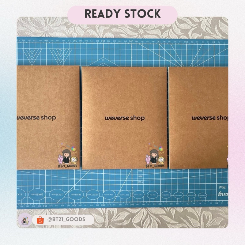 [ READY INA ] ALBUM BSS SECOND WIND WEVERSE ALBUM OFFICIAL