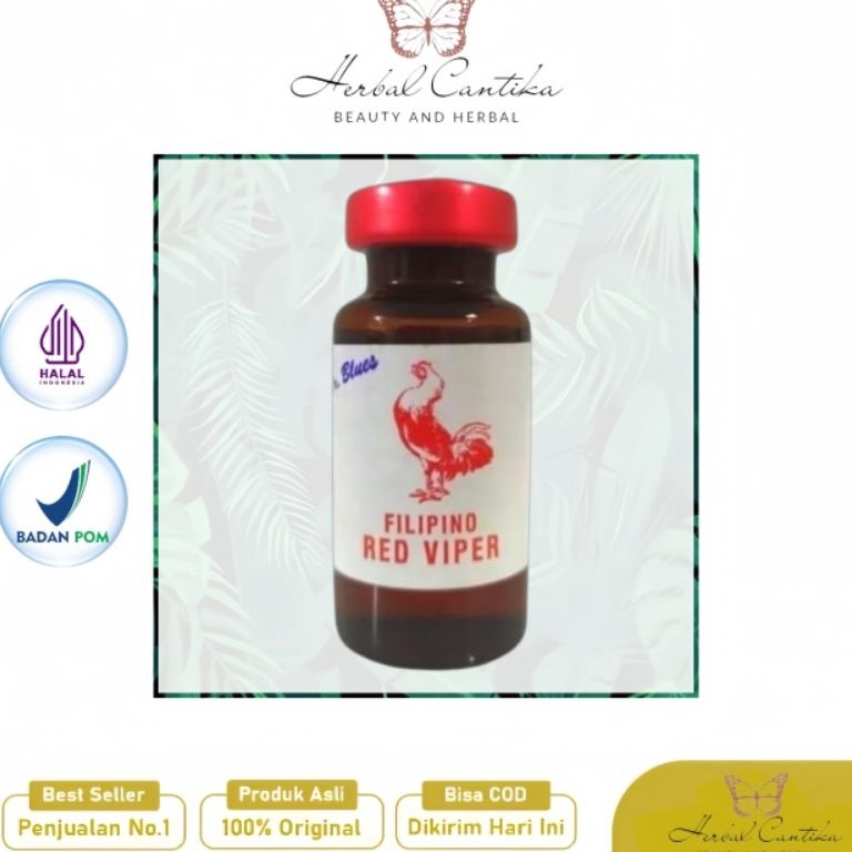 COD Doping Ayam RED VIPER Bukan Easy Win RED VIPER Obat Stamina Ayam Doping Ayam Laga KODE L3A4