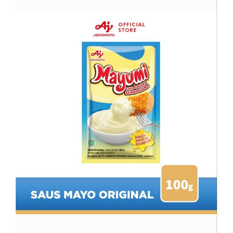 

Mayumi saus original / mayonais / mayonaise original