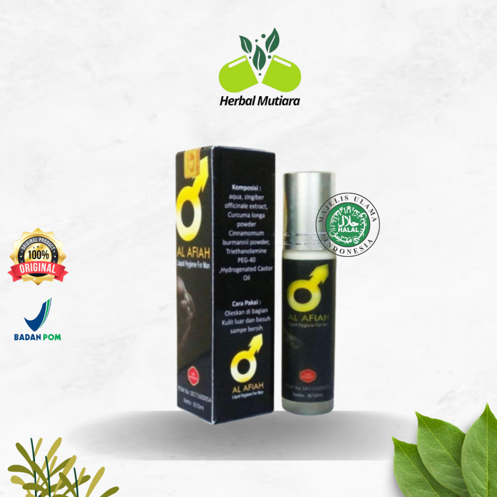 COD [PRIVASI AMAN] - AL AFIAH Hajar Jahanam Alfiah Al Afiah BPOM Obat Kuat Perkasa Oles Tahan Lama P