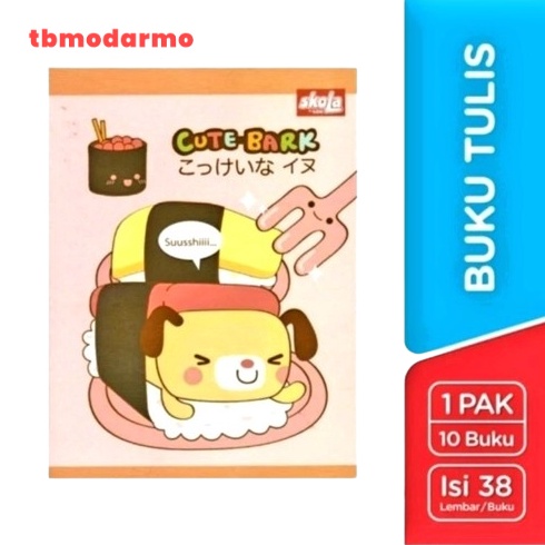 

KODE D56R BUKU TULIS SKOLA BY SINAR DUNIA 38 LEMBAR SINAR DUNIA PER PACK ISI 1 PCS