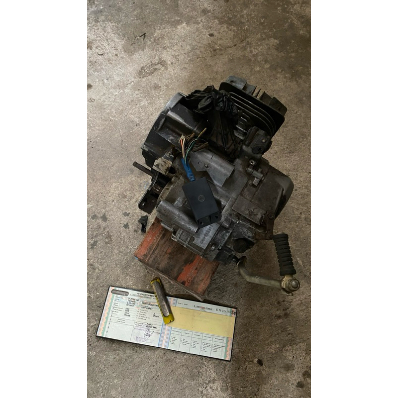 mesin fizr 2002 dokumen surat f1zr