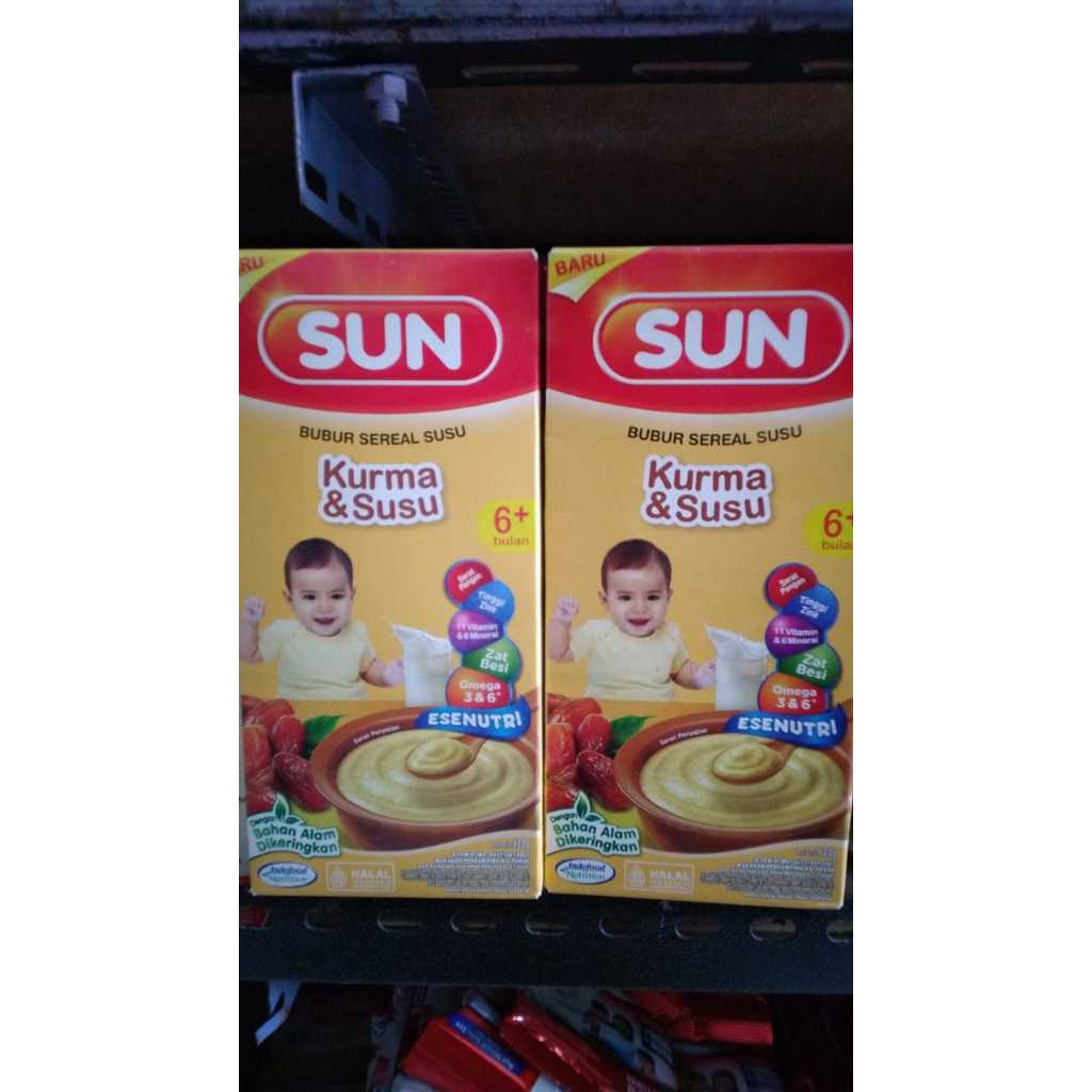 

Sun 6+ kurma dan susu 120gr