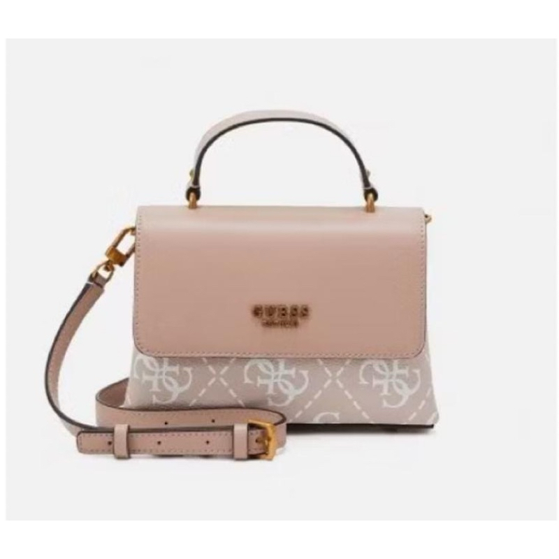 Guess Berta Top Handle/ Tas selempang wanita /Tas selempang guess original