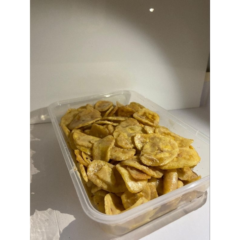 

kripik pisang lumer Tiramisu UK box 500gr