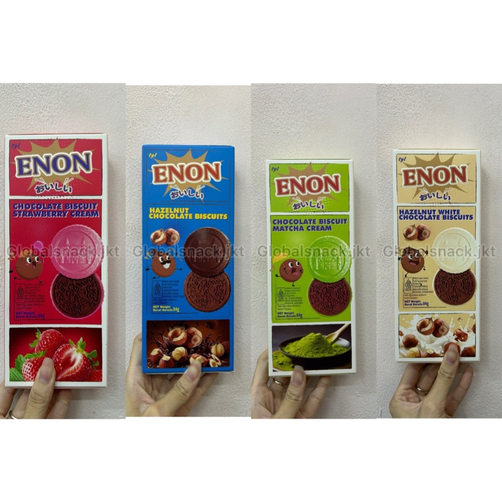 

ENON BISKUIT BISCUIT CHOCOLATE MATCHA / CHOCO