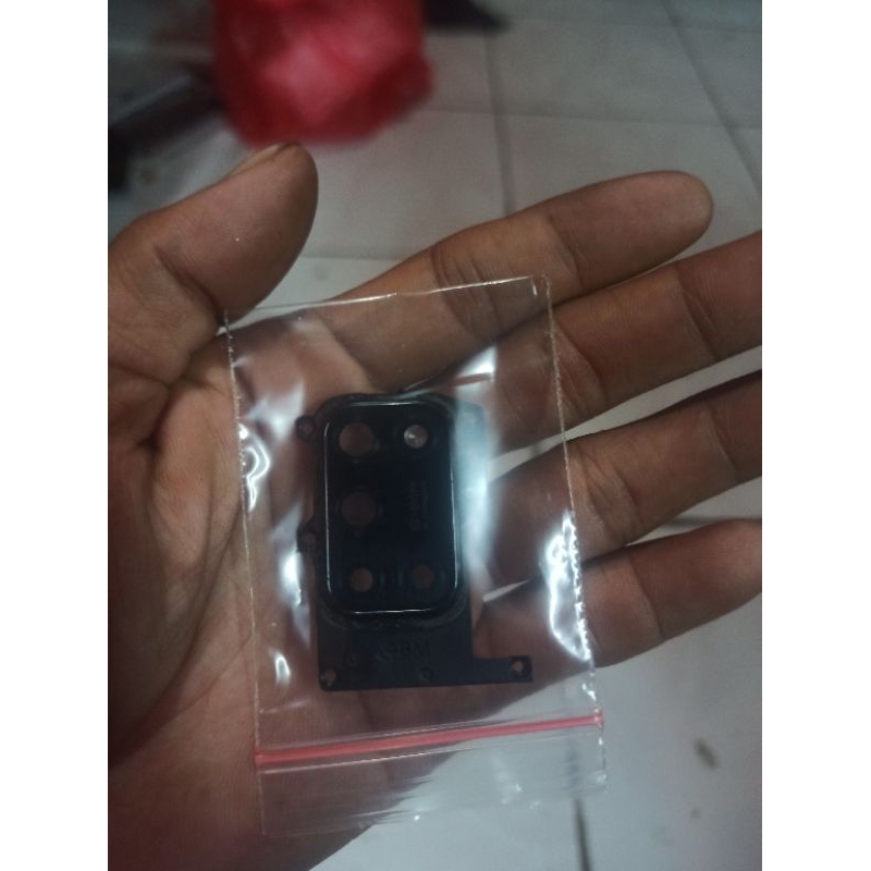 kaca kamera REALME 7i original copotan