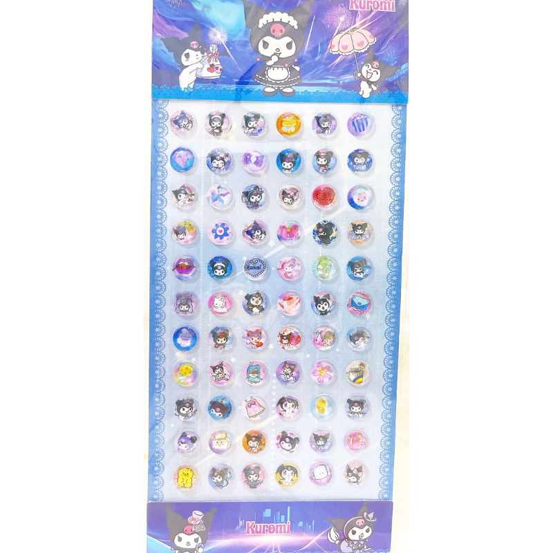 

Stiker Sanrio Panjang Lucu Gemoy