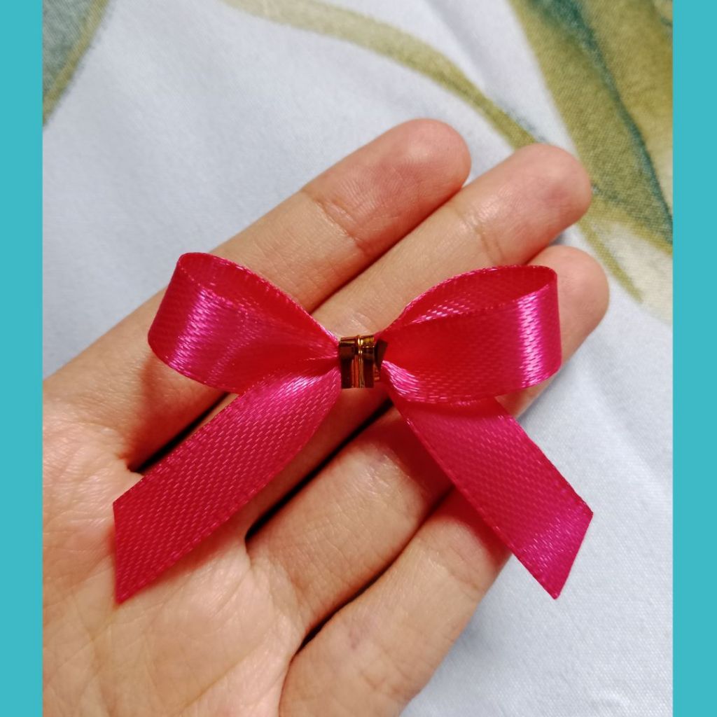 

pita satin souvenir siap pakai