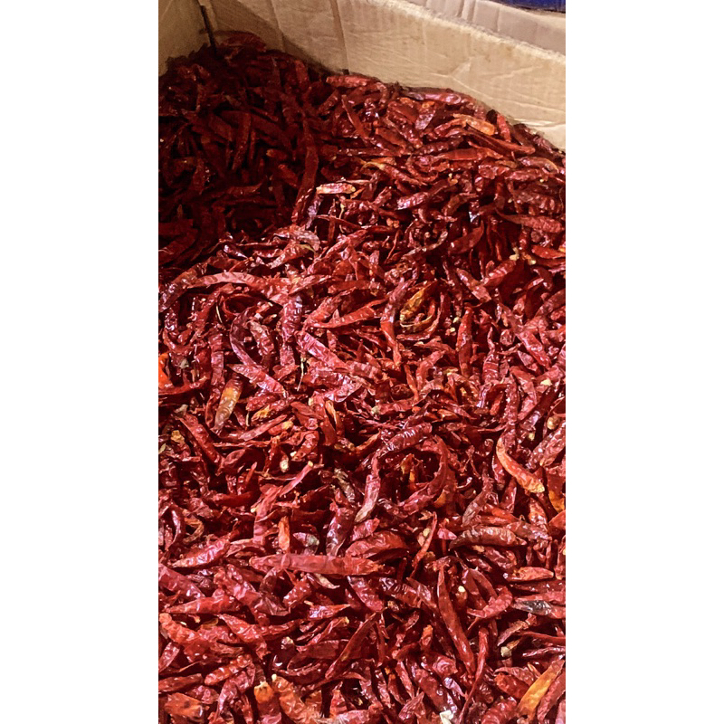 

Cabe merah kering 250 gram