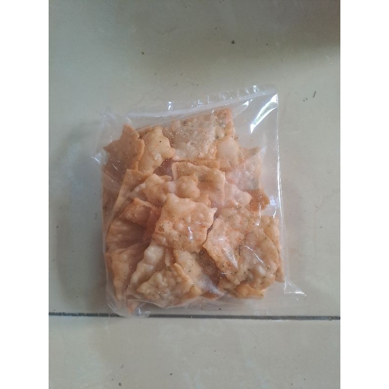 

25 gram kripik bawang kripik pangsit